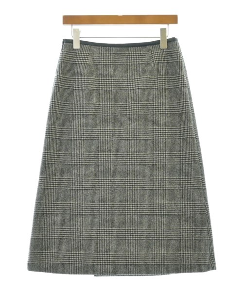 UNTITLED（アンタイトル）ロング・マキシ丈スカート グレー サイズ:2(M位) レディース/2200612082076