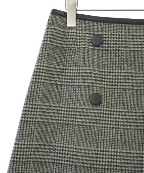 UNTITLED（アンタイトル）ロング・マキシ丈スカート グレー サイズ:2(M位) レディース/2200612082076