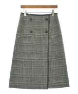 UNTITLED（アンタイトル）ロング・マキシ丈スカート グレー サイズ:2(M位) レディース/2200612082076