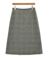 UNTITLED（アンタイトル）ロング・マキシ丈スカート グレー サイズ:2(M位) レディース/2200612082076