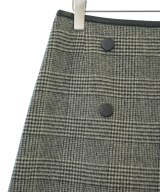 UNTITLED（アンタイトル）ロング・マキシ丈スカート グレー サイズ:2(M位) レディース/2200612082076