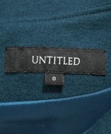 UNTITLED（アンタイトル）ワンピース 青 サイズ:0(XS位) レディース/2200621762068