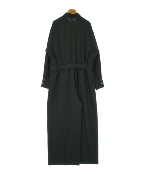 UNTITLED（アンタイトル）オールインワン/サロペット 黒 サイズ:44(XL位) レディース/2200620323017