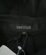 UNTITLED（アンタイトル）オールインワン/サロペット 黒 サイズ:44(XL位) レディース/2200620323017