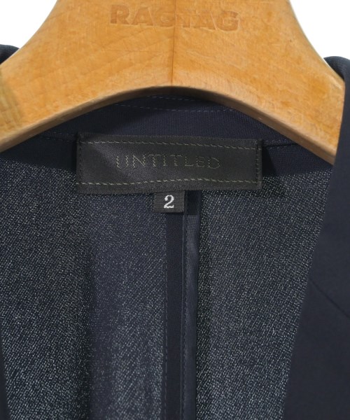 UNTITLED（アンタイトル）ジャケット 紺 サイズ:2(M位) レディース/2200621138023