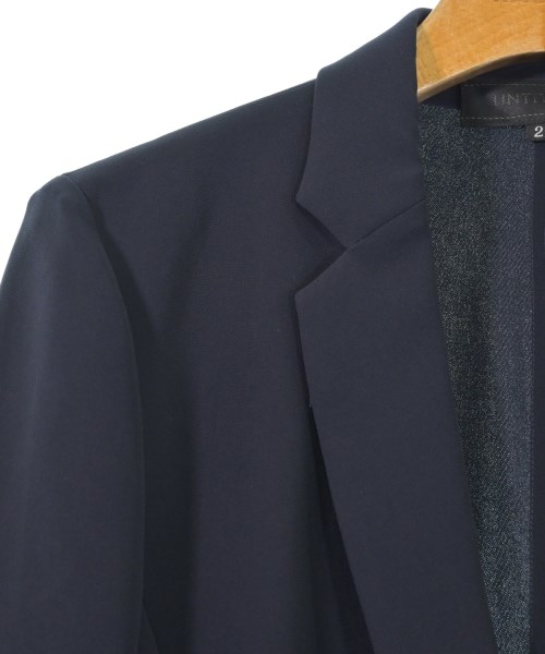 UNTITLED（アンタイトル）ジャケット 紺 サイズ:2(M位) レディース/2200621138023