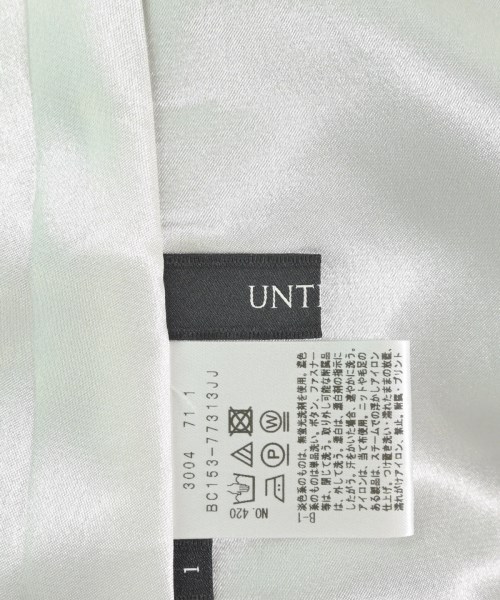 UNTITLED（アンタイトル）ロング・マキシ丈スカート 紫 サイズ:1(S位) レディース/2200611016058