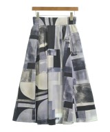 UNTITLED（アンタイトル）ロング・マキシ丈スカート 紫 サイズ:1(S位) レディース/2200611016058