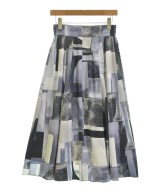 UNTITLED（アンタイトル）ロング・マキシ丈スカート 紫 サイズ:1(S位) レディース/2200611016058