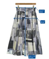 UNTITLED（アンタイトル）ロング・マキシ丈スカート 紫 サイズ:1(S位) レディース/2200611016058