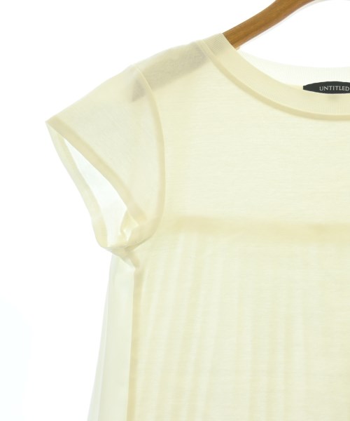 UNTITLED（アンタイトル）Tシャツ・カットソー 白 サイズ:2(M位) レディース/2200624078036