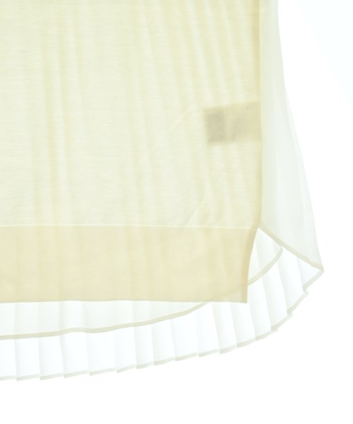 UNTITLED（アンタイトル）Tシャツ・カットソー 白 サイズ:2(M位) レディース/2200624078036