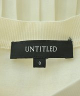 UNTITLED（アンタイトル）Tシャツ・カットソー 白 サイズ:2(M位) レディース/2200624078036