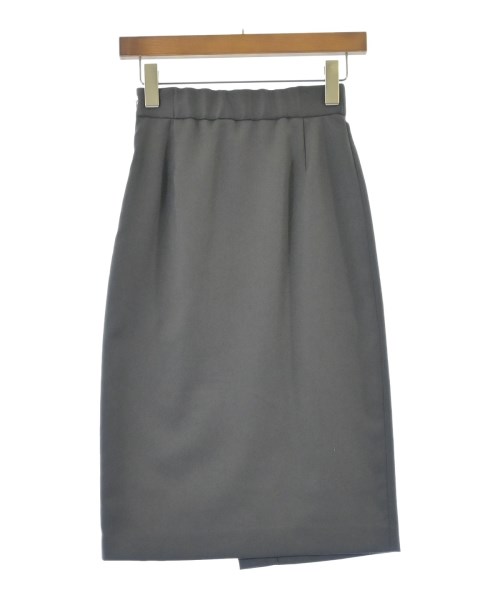 UNTITLED（アンタイトル）ロング・マキシ丈スカート グレー サイズ:0(XS位) レディース/2200624500032