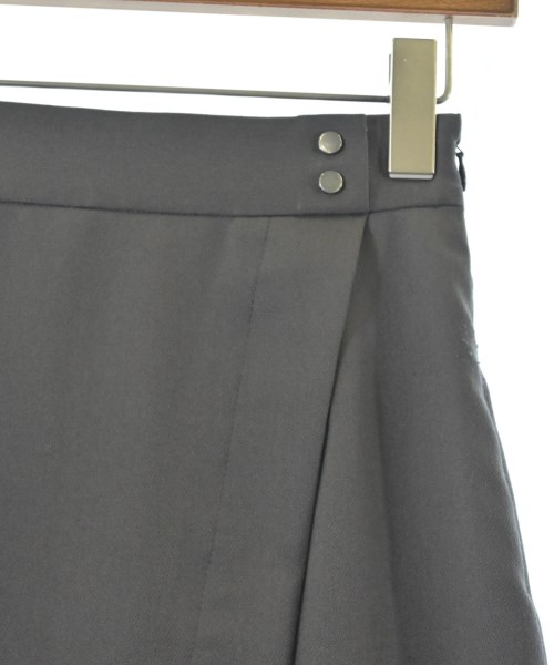 UNTITLED（アンタイトル）ロング・マキシ丈スカート グレー サイズ:0(XS位) レディース/2200624500032