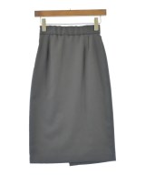 UNTITLED（アンタイトル）ロング・マキシ丈スカート グレー サイズ:0(XS位) レディース/2200624500032