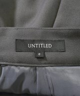 UNTITLED（アンタイトル）ロング・マキシ丈スカート グレー サイズ:0(XS位) レディース/2200624500032