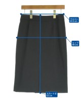 UNTITLED（アンタイトル）ロング・マキシ丈スカート 黒 サイズ:2(M位) レディース/2200624677017