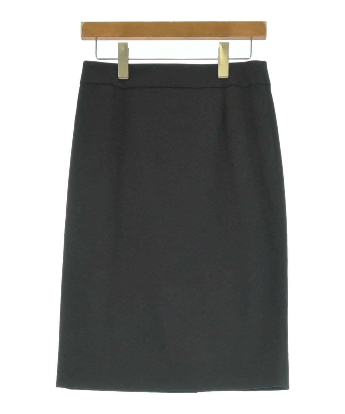 UNTITLED（アンタイトル）ロング・マキシ丈スカート 黒 サイズ:2(M位