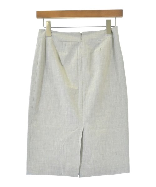 UNTITLED（アンタイトル）ひざ丈スカート グレー サイズ:1(S位) レディース/2200624677048