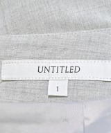 UNTITLED（アンタイトル）ひざ丈スカート グレー サイズ:1(S位) レディース/2200624677048