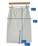 UNTITLED（アンタイトル）ひざ丈スカート グレー サイズ:1(S位) レディース/2200624677048