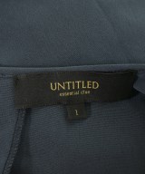 UNTITLED（アンタイトル）カジュアルシャツ 緑 サイズ:1(S位) レディース/2200615020075