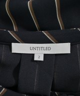 UNTITLED（アンタイトル）ワンピース 紺 サイズ:2(M位) レディース/2200624152156