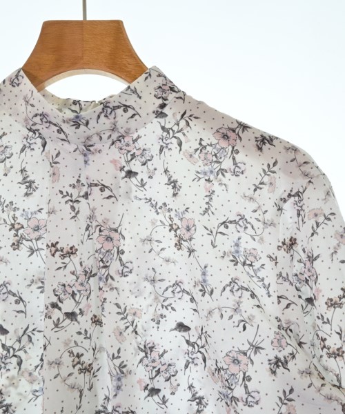 UNTITLED（アンタイトル）ブラウス 白 サイズ:2(M位) レディース/2200624152170