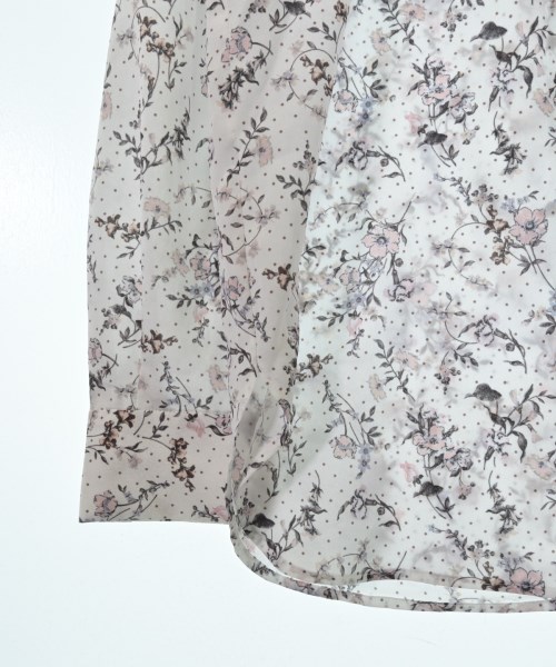 UNTITLED（アンタイトル）ブラウス 白 サイズ:2(M位) レディース/2200624152170