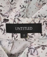 UNTITLED（アンタイトル）ブラウス 白 サイズ:2(M位) レディース/2200624152170