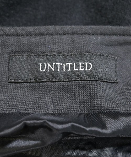 UNTITLED（アンタイトル）ロング・マキシ丈スカート 黒 サイズ:M レディース/2200615594125