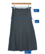 UNTITLED（アンタイトル）ロング・マキシ丈スカート 黒 サイズ:M レディース/2200615594125