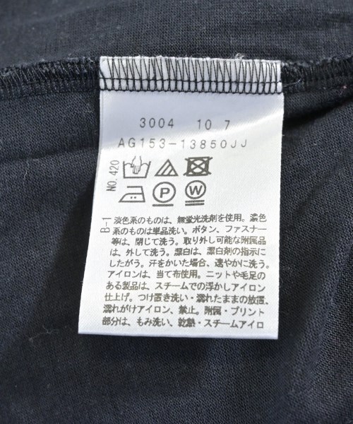 UNTITLED（アンタイトル）ブラウス 黒 サイズ:-(L位) レディース/2200626608057