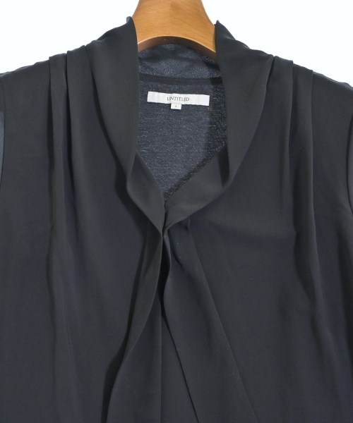 UNTITLED（アンタイトル）ブラウス 黒 サイズ:-(L位) レディース/2200626608057