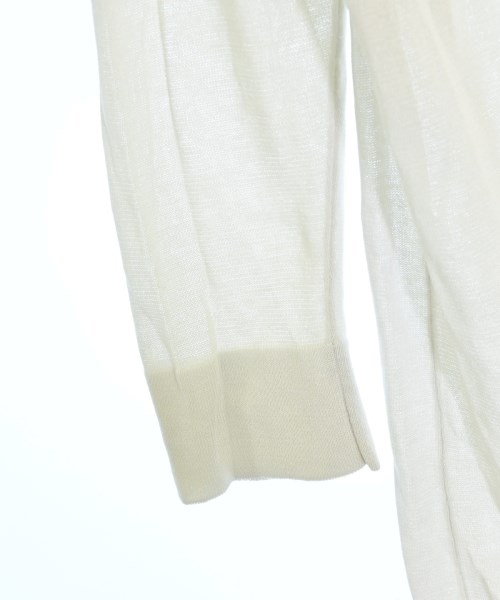 UNTITLED（アンタイトル）カーディガン 白 サイズ:2(M位) レディース/2200626727093