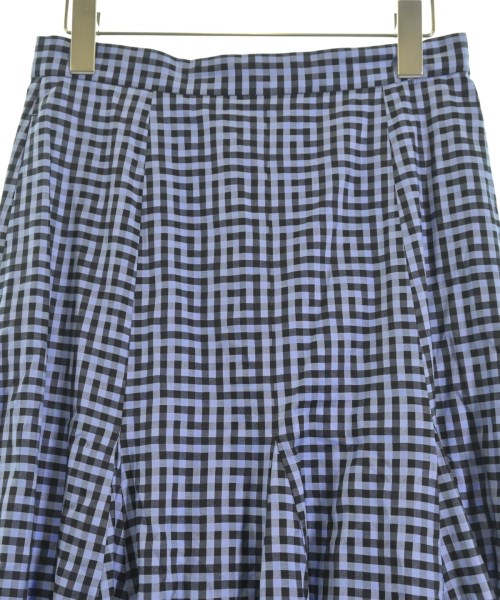 UNTITLED（アンタイトル）ロング・マキシ丈スカート 青 サイズ:2(M位) レディース/2200615386010