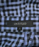 UNTITLED（アンタイトル）ロング・マキシ丈スカート 青 サイズ:2(M位) レディース/2200615386010