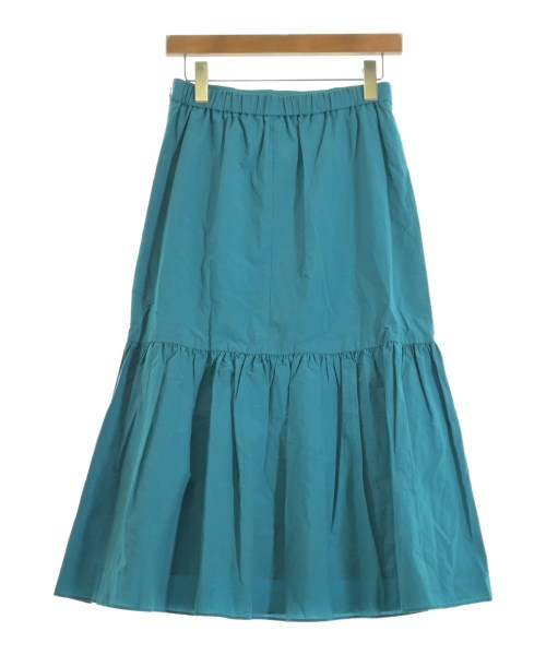 UNTITLED（アンタイトル）ロング・マキシ丈スカート 青 サイズ:2(M位) レディース/2200615386027