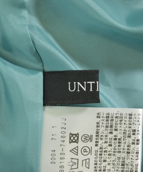 UNTITLED（アンタイトル）ロング・マキシ丈スカート 青 サイズ:2(M位) レディース/2200615386027