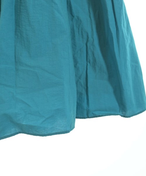 UNTITLED（アンタイトル）ロング・マキシ丈スカート 青 サイズ:2(M位) レディース/2200615386027