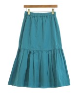 UNTITLED（アンタイトル）ロング・マキシ丈スカート 青 サイズ:2(M位) レディース/2200615386027