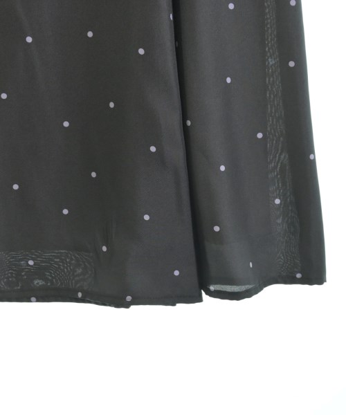 UNTITLED（アンタイトル）ロング・マキシ丈スカート 黒 サイズ:2(M位) レディース/2200615386034