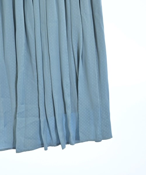 UNTITLED（アンタイトル）ロング・マキシ丈スカート 青 サイズ:2(M位) レディース/2200615386072