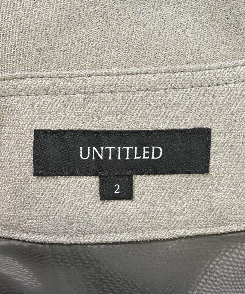 UNTITLED（アンタイトル）ロング・マキシ丈スカート ベージュ サイズ:2(M位) レディース/2200626444020