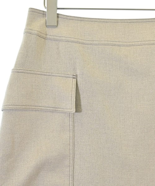 UNTITLED（アンタイトル）ロング・マキシ丈スカート ベージュ サイズ:2(M位) レディース/2200626444020