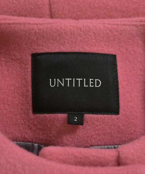 UNTITLED（アンタイトル）その他 ピンク サイズ:2(M位) レディース/2200615655024