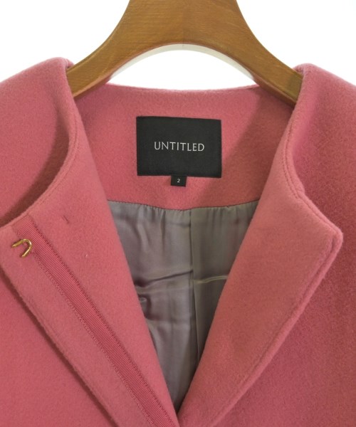 UNTITLED（アンタイトル）その他 ピンク サイズ:2(M位) レディース/2200615655024