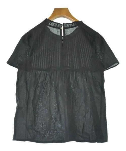 UNTITLED（アンタイトル）ブラウス 黒 サイズ:0(XS位) レディース/2200616339022