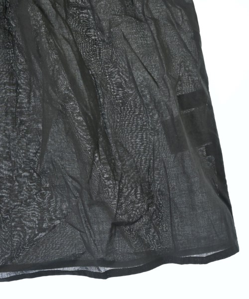 UNTITLED（アンタイトル）ブラウス 黒 サイズ:0(XS位) レディース/2200616339022